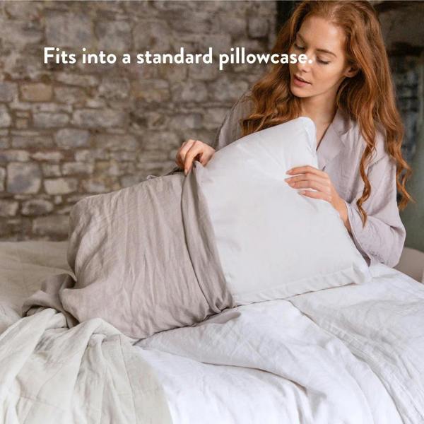 Putnams Height Adjustable British Wool Pillow