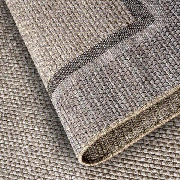 The Rugs Natural Brown Flat-Weave Indoor & Outdoor Rugs