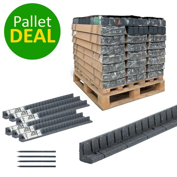Nicoman Pallet Offer - Mower Edge Garden Borders 1.2m
