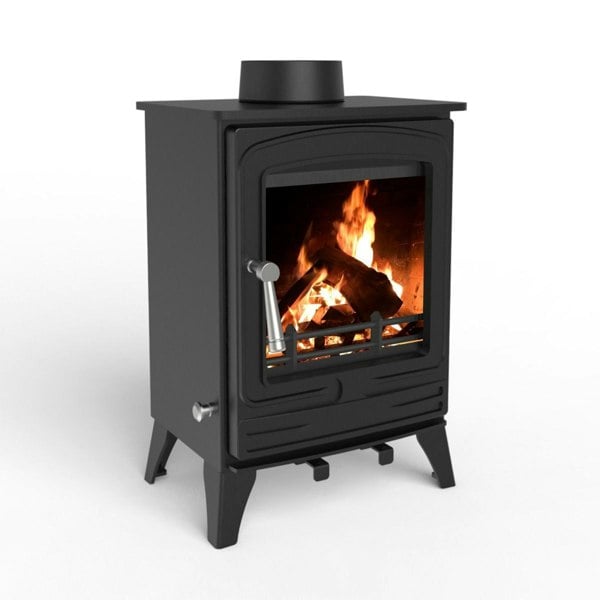 RoyalFire Royal Fire 4.2kW Steel Eco Multifuel Stove