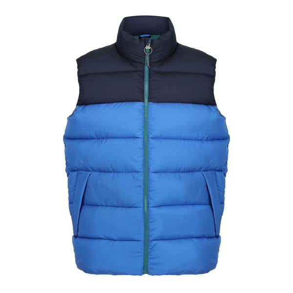 Regatta Professional Mens Colour Block Gilet - Strong Blue/Navy - 