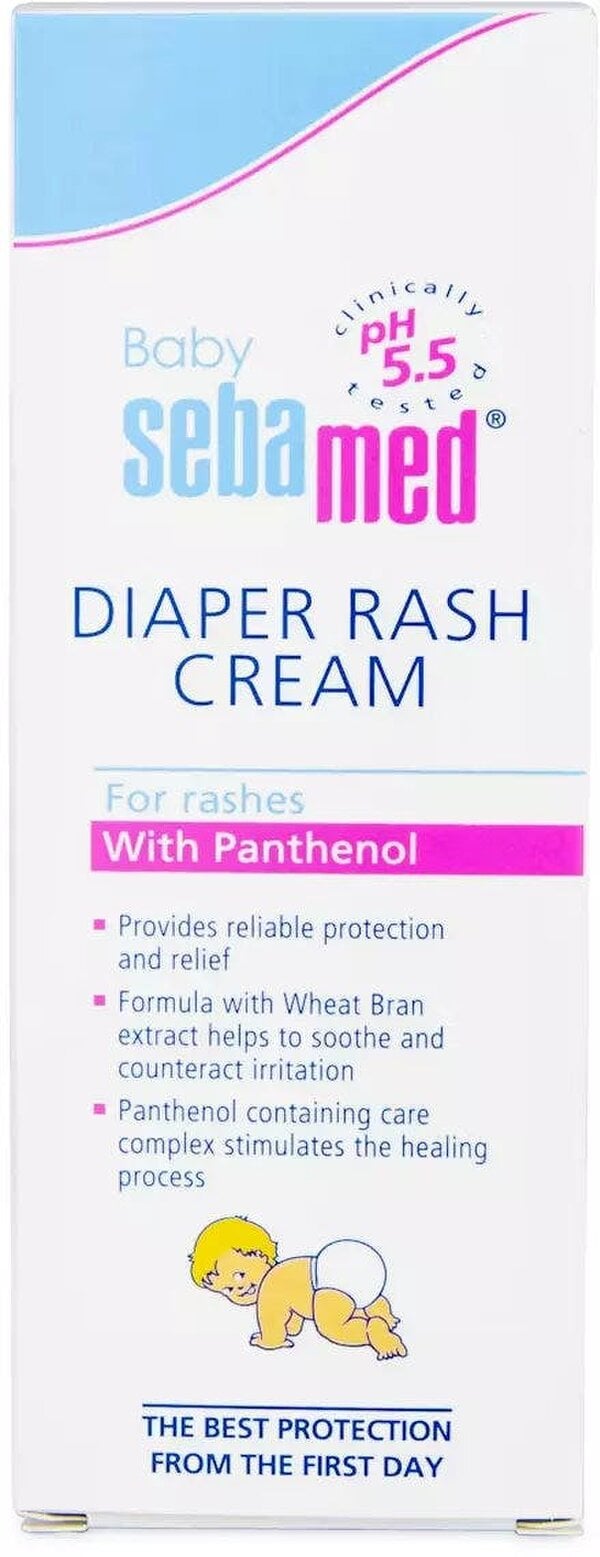 Sebamed Baby Diaper Rash Cream 100ml