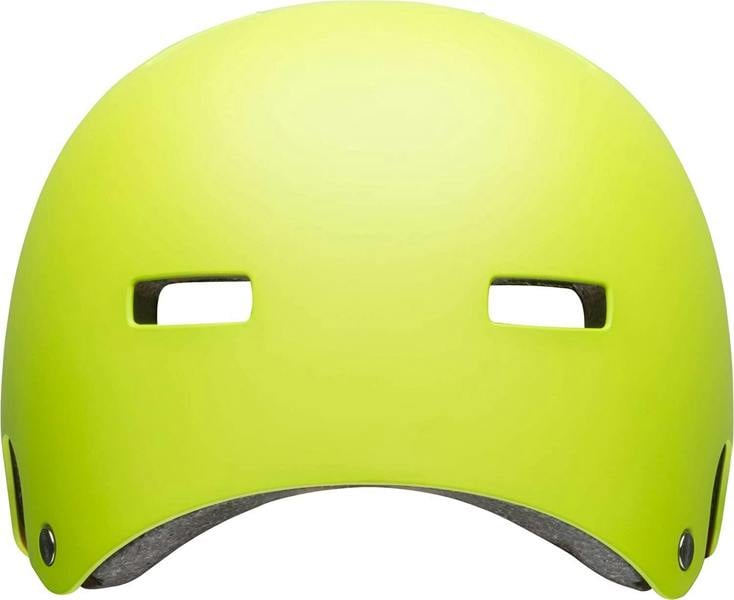 Bell Span Youth Helmet - Matt Bright Green