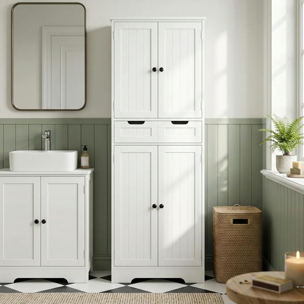 Bathroom Floor Cabinet