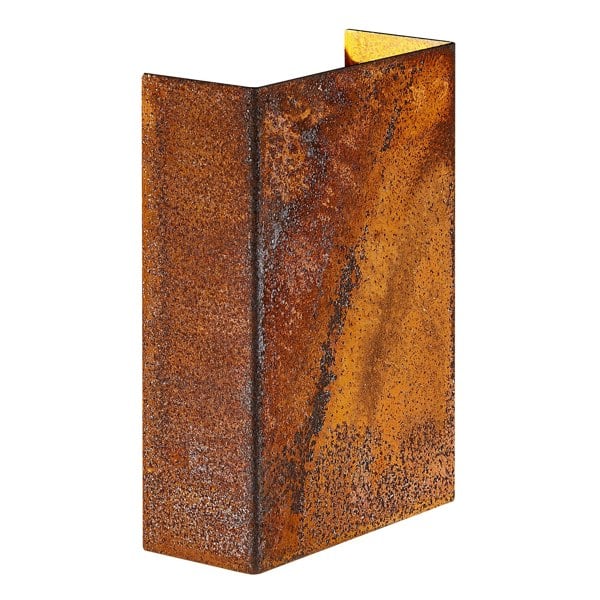 Nordlux Fold 10 | Wall light | Corten