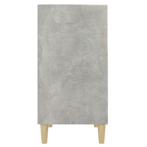 Berkfield Sideboard Concrete Grey 57x35x70 cm Engineered Wood
