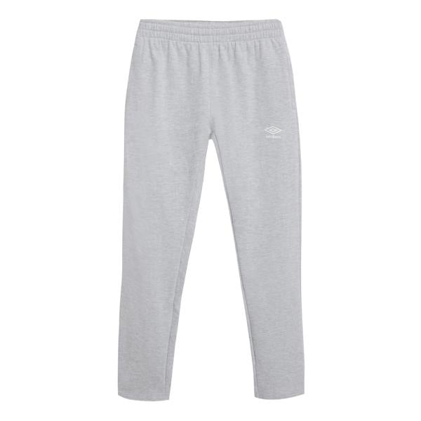 Umbro Mens Fleece Jogging Bottoms - Grey Marl - 