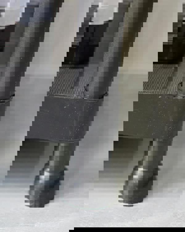 Gr8 Home Black 3 Tier Plastic Shelving Unit Storage Racking Shelves Garage Warehouse Shed