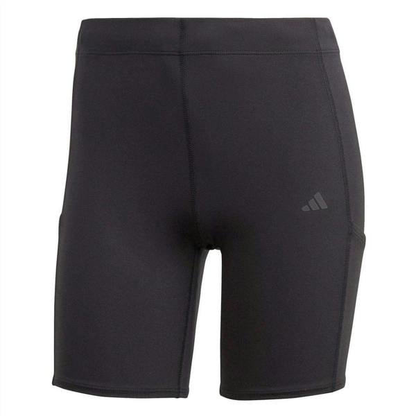 Adidas Womens/Ladies Fast H.Rdy Cycling Shorts - Black - 