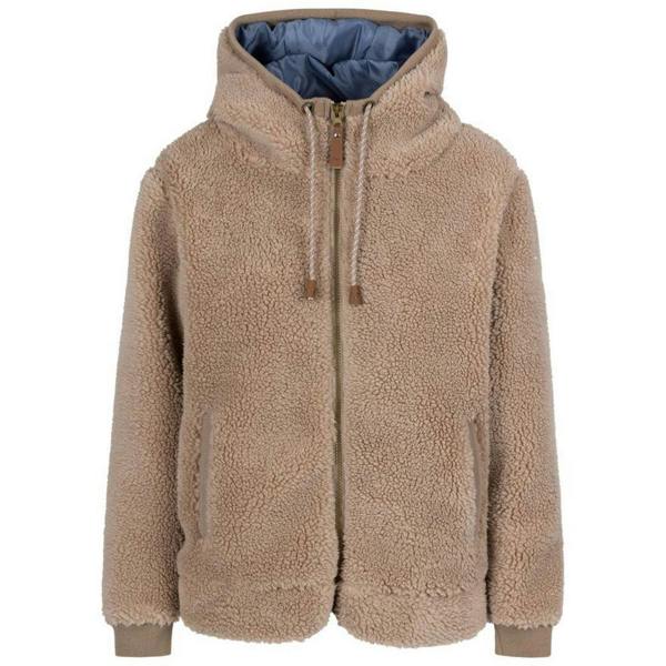 Trespass Womens/Ladies Lavelle Casual Jacket - Oatmilk - 