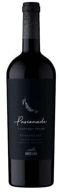 Andeluna Pasionado, Valle de Uco, Cabernet Franc 2021 75cl