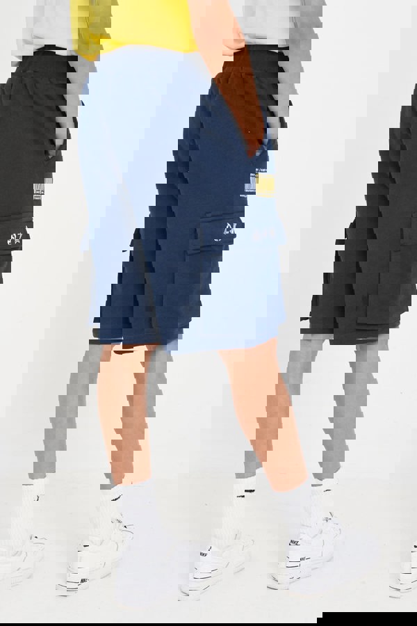 Beat Boyz Club Bionic Combat Shorts - Navy