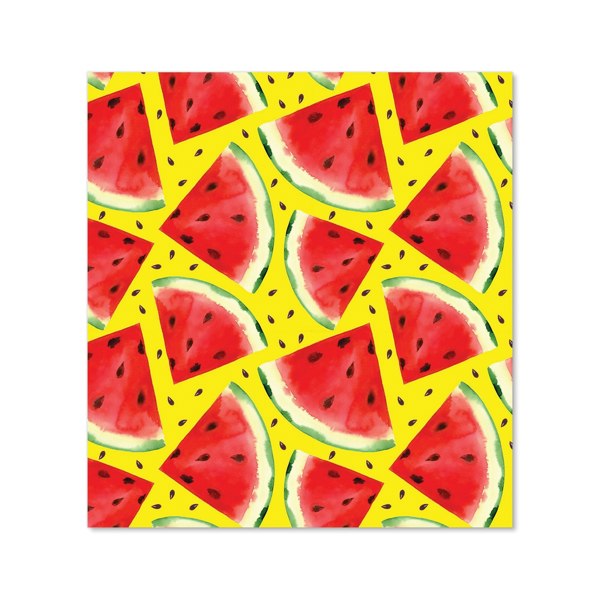 Warren Reed - Designer Watermelon Pattern Kitchen Splashback