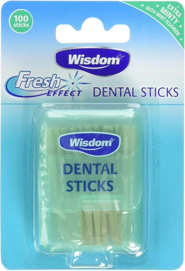 Wisdom Fresh Effect Woodsticks - Pk of 12 by Wisdom