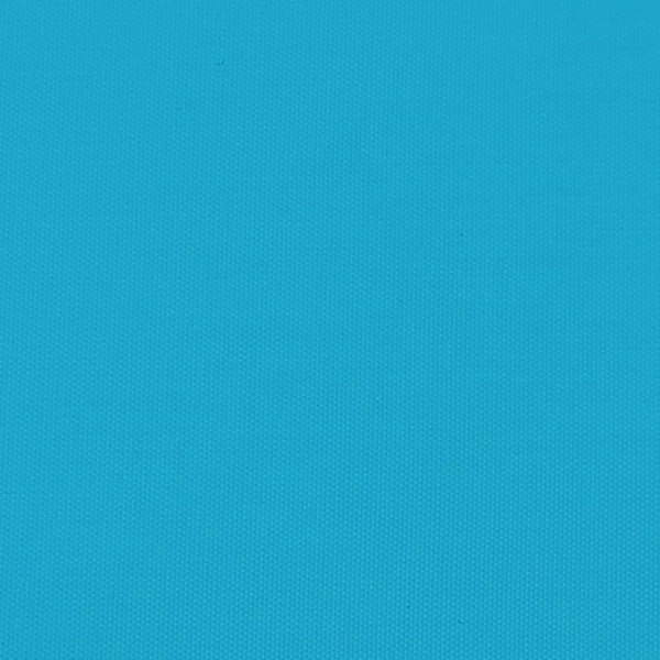 Berkfield Cargo Bike Trailer Blue Oxford Fabric and Iron