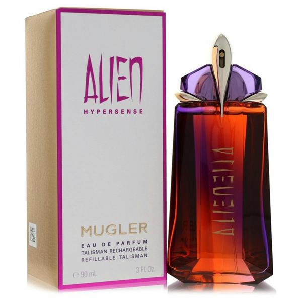 Thierry Mugler Alien Hypersense by Thierry Mugler Eau De Parfum Spray Refillable 3 oz for Women 90 ml