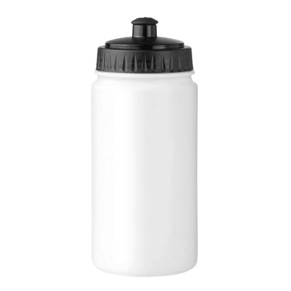 MidOcean Spot Five 500ml Sports Bottle - White - 