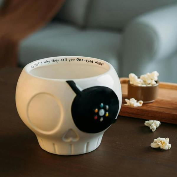 Grupo Eric The Goonies One Eyed Willy Serving Bowl 700ml White