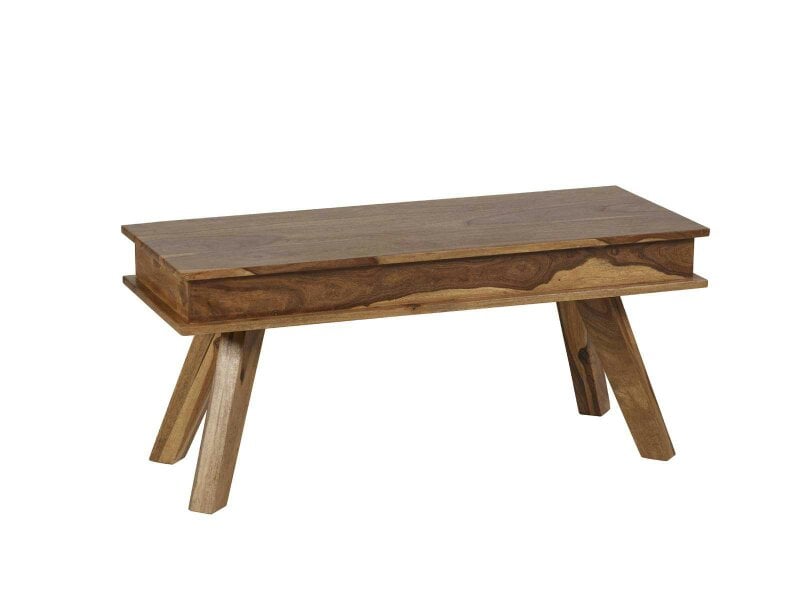 Wyld Haus New York 145cm Natural Sheesham Wood Dining Bench