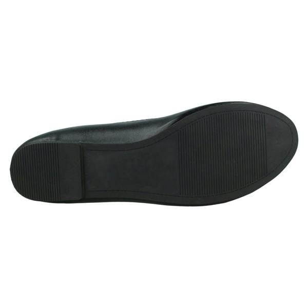 Spot On Ladies Spot On Ballerinas With Small Bow Detail F80397