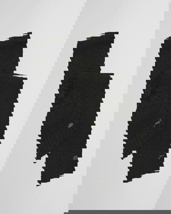 Barbour Ramside Beanie & Scarf Gift Set - Black