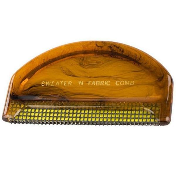 Chef Aid Fabric Sweater Comb - Amber - 