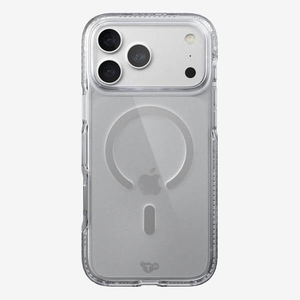 Tech21 Evo Crystal Case with MagSafe for iPhone 17/18 Pro Max 6.9" Clear Pink - T21-11702