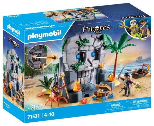 Playmobil Pirates: Skull Island - 71531 Playset