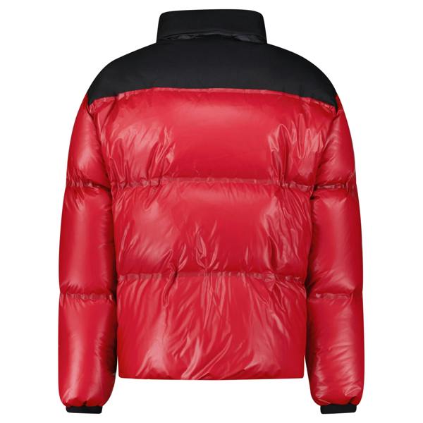 Prada Linea Rossa Re-Nylon Puffer Jacket Red - chancefashionco