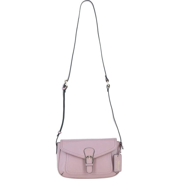 Real Leather Crossbody Bag: 64434
