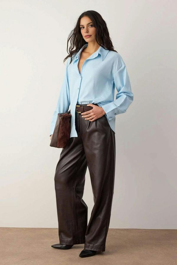 WOVCOR Oxford Oversize Shirt