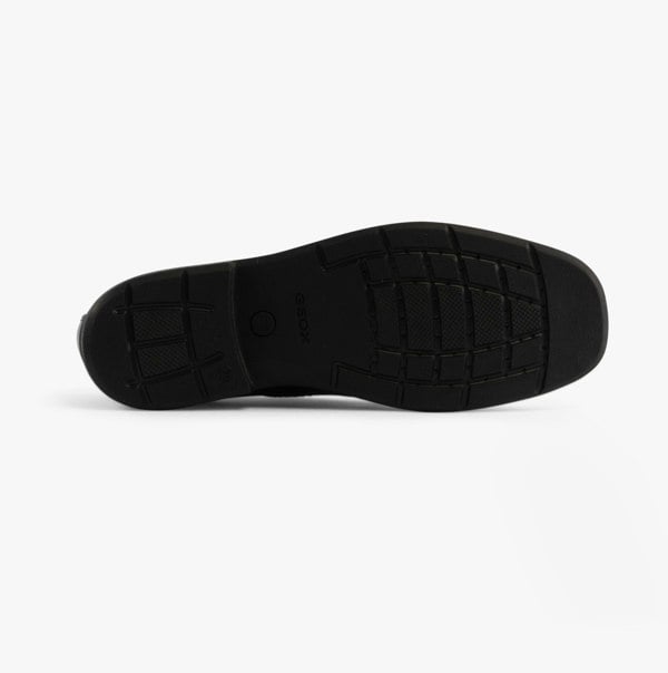 GEOX FEDERICO D Boys Leather School Shoes Black