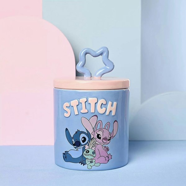 T. H. Baker Disney Stitch Storage Jar Gift DI2523