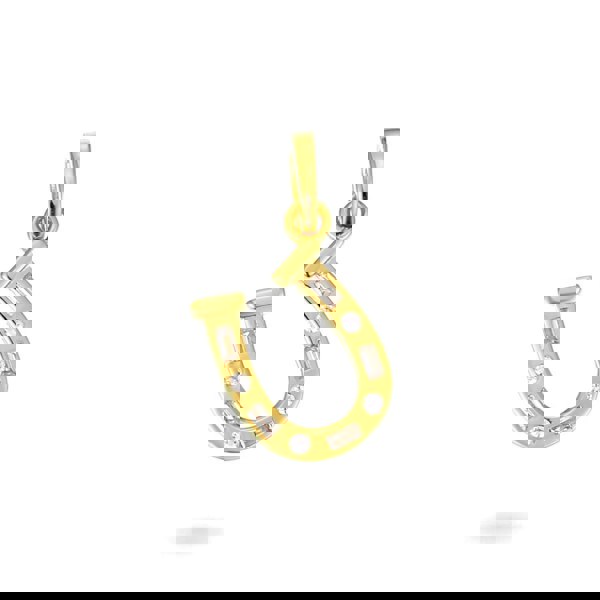 Gold Trip Horseshoe Charm Necklace