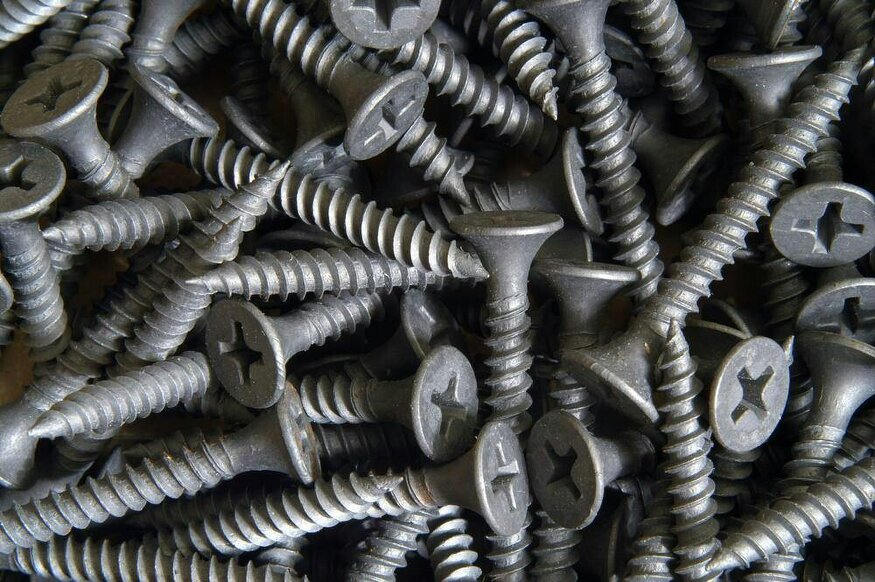 Fixaball Drywall Plasterboard Screws Phillips Drive Bugle Head Black