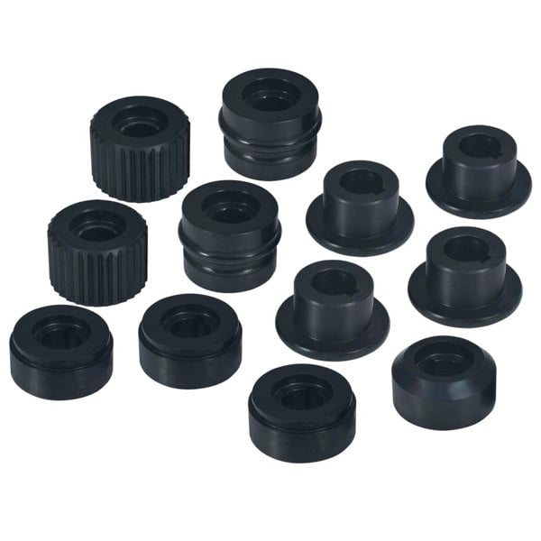 Berkfield Flange Nuts for Tube Beading Machine 12 pcs Steel