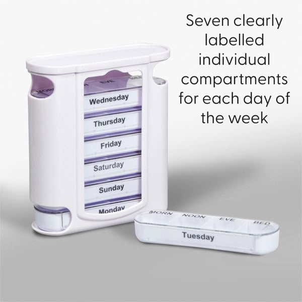 Aidapt Weekday Pill Dispenser