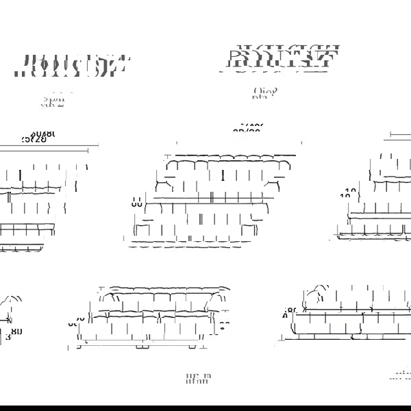 Octavia Bubble Sofa, Three Seater, Four Seater Sofa, Corner Sofa-Weilai Concept-Weilai Concept