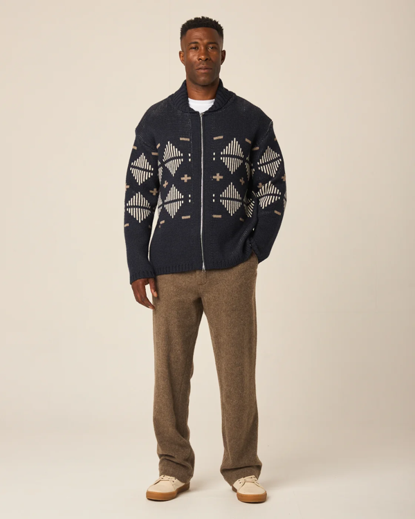 Peregrine Mountain Zip Cardigan
