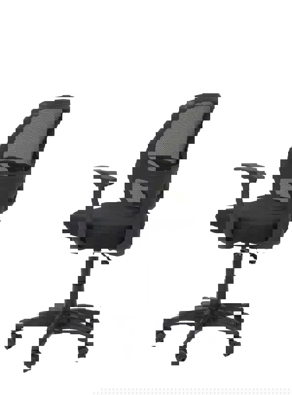 Dorel Home Davis office chair with wheels in black