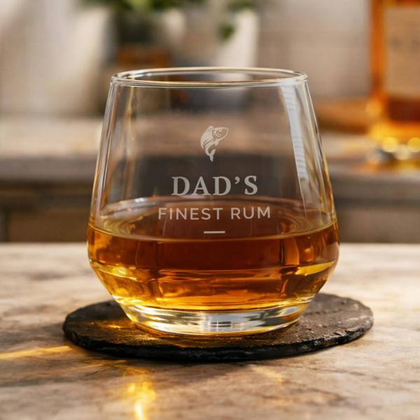 Abode Home & Gifts Personalised Fishing Tumbler