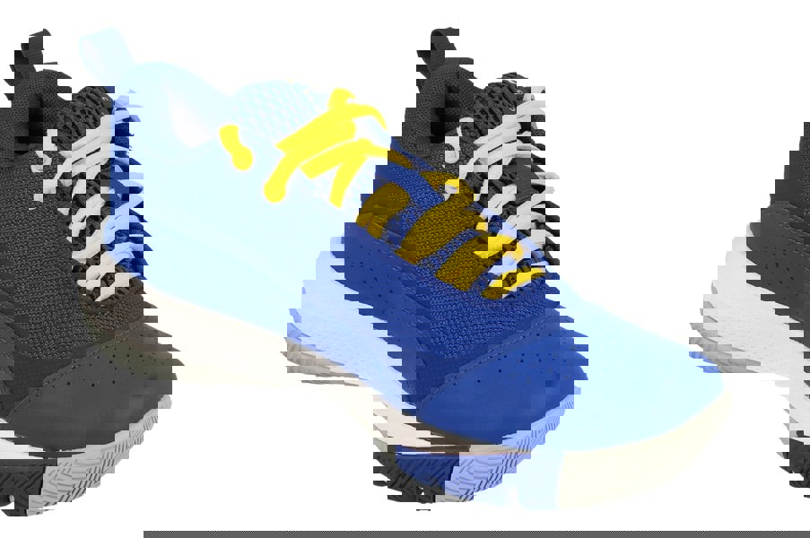 Under Armour GS Sc 3Zero IV Basketball Trainers 3023918  403 - Blue White 403 - Photo 3