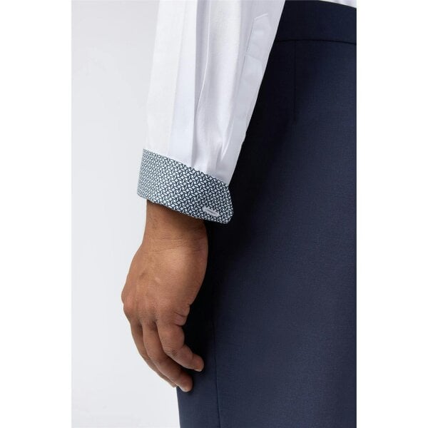 Ted Baker Slim Fit Emile White Stretch Shirt