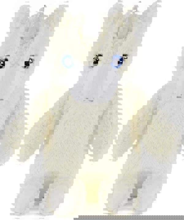 KAV Cute Hot Water Bottle - Ruber Bottle with Low Pile Plush Cover