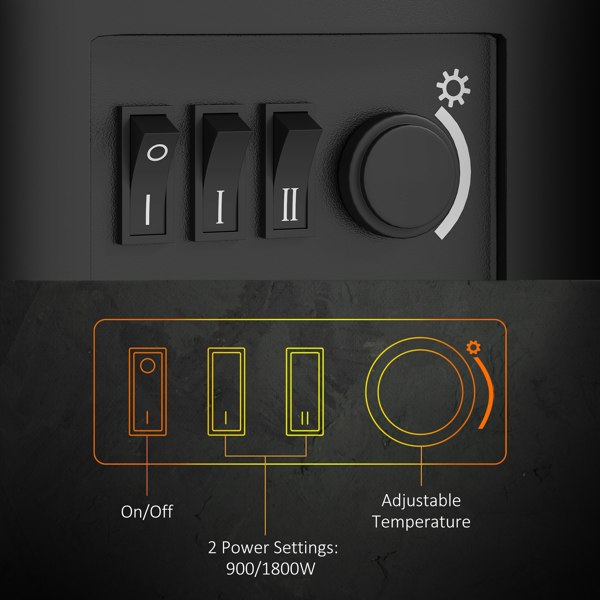 Electric Fireplace