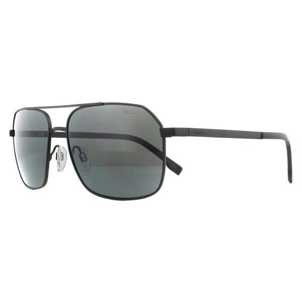 Bolle Sunglasses Navis 12580 Matte Gunmetal HD Polarized TNS