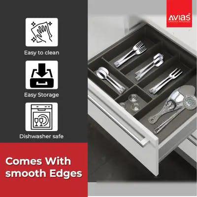 SS Fruit Fork - Artize Hammered (Set of 6 Pcs)