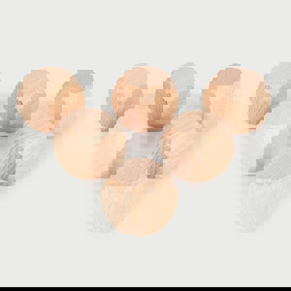 tickit Natural Wooden Cubes