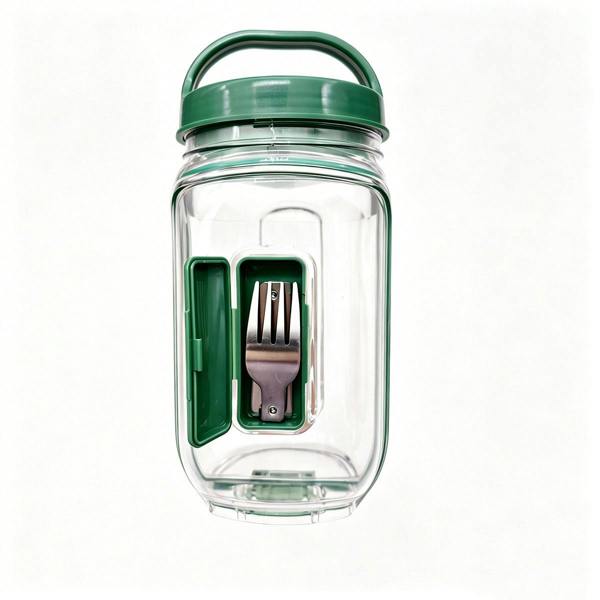 Leaper Layered Salad Storage Jar