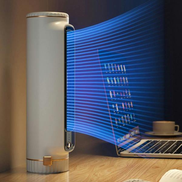 Leaper Blade-Less Tower Fan for Home Use